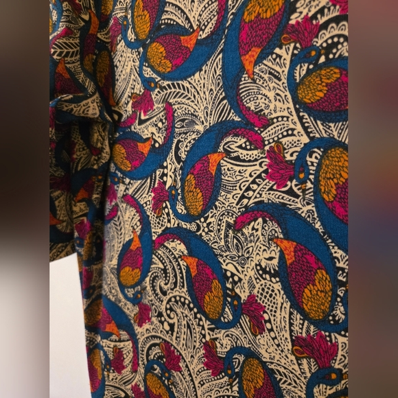 LulaRoe Floral Patterned Maxi Dress - Picture 3 of 6
